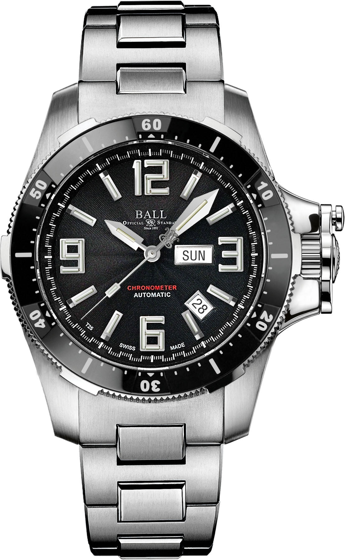 Ball Watch Company Airborne DM2076C-S1CAJ-BK