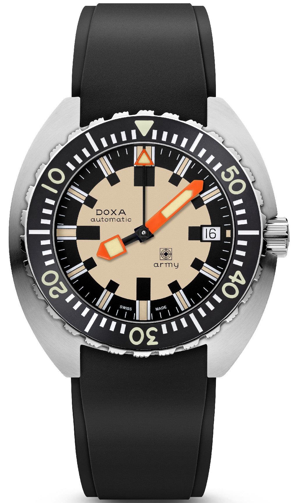 Doxa Watch Dive Army 785.10.031.20