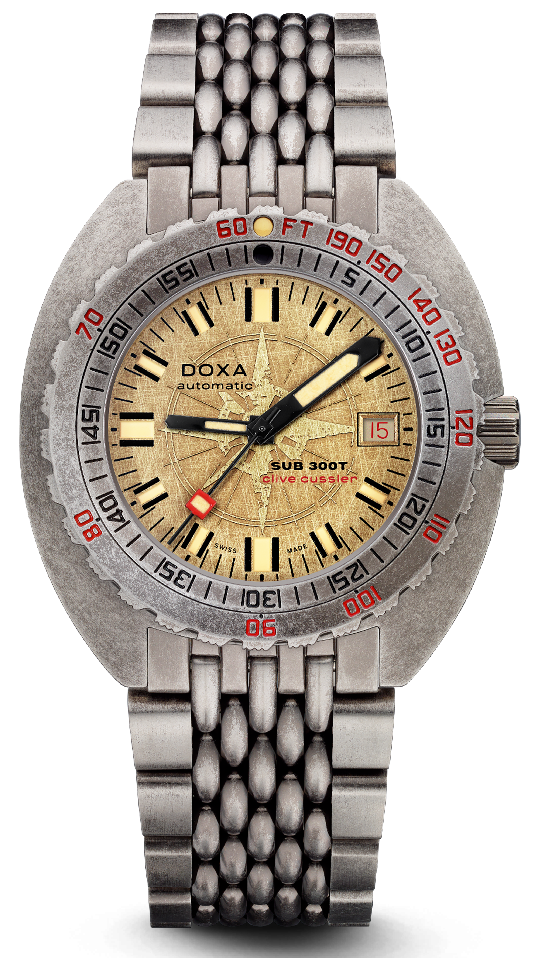 Doxa Watch SUB 300T Clive Cussler Set 840.80.031.15. 