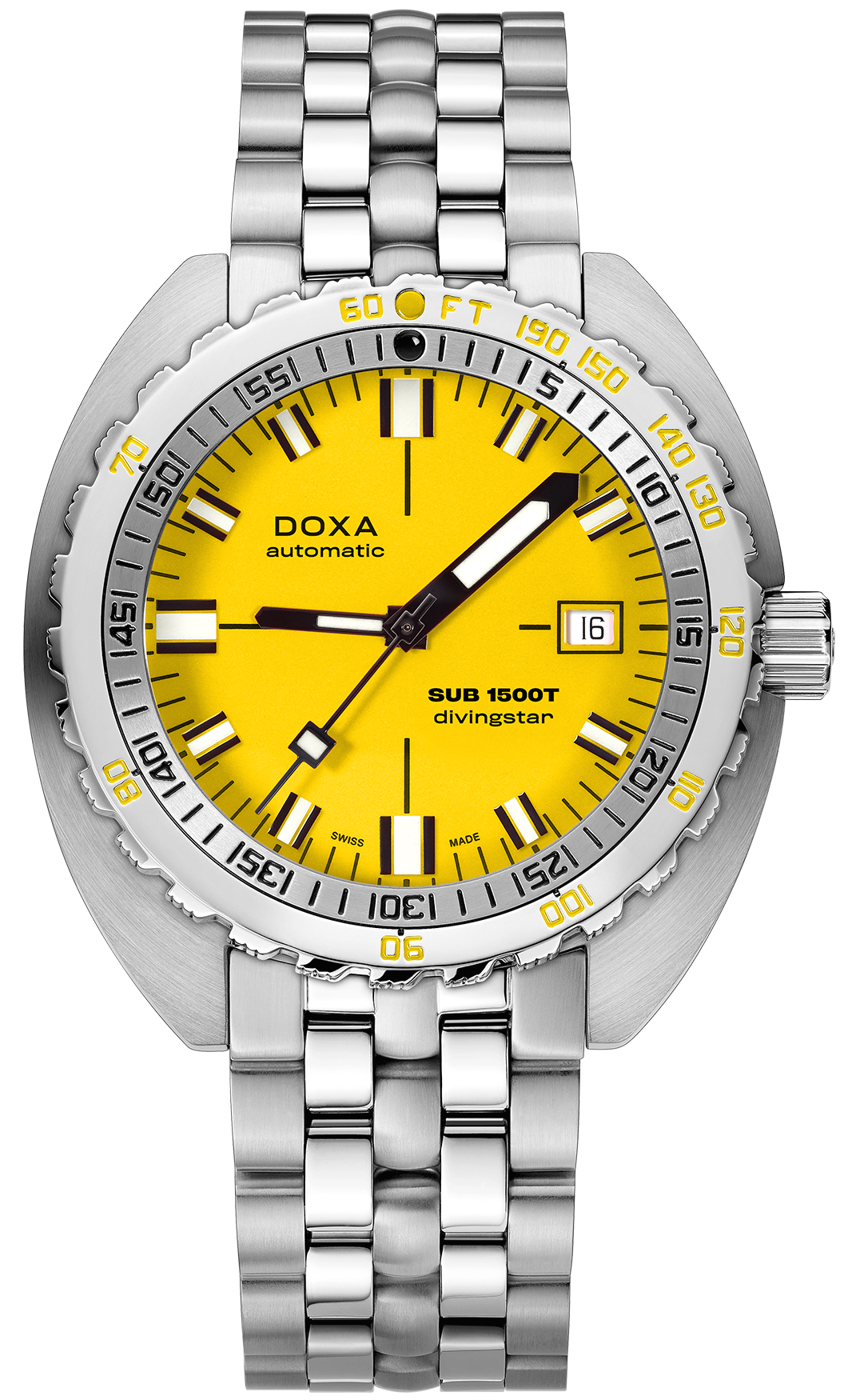 Doxa Watch 1500T Divingstar Bracelet 881.10.361.10
