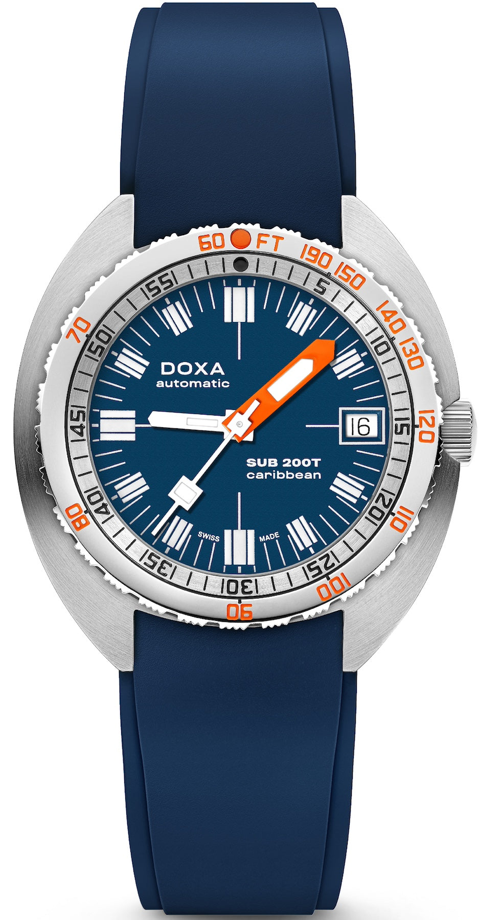 Doxa Watch SUB 200T Caribbean Iconic 804.10.201.32