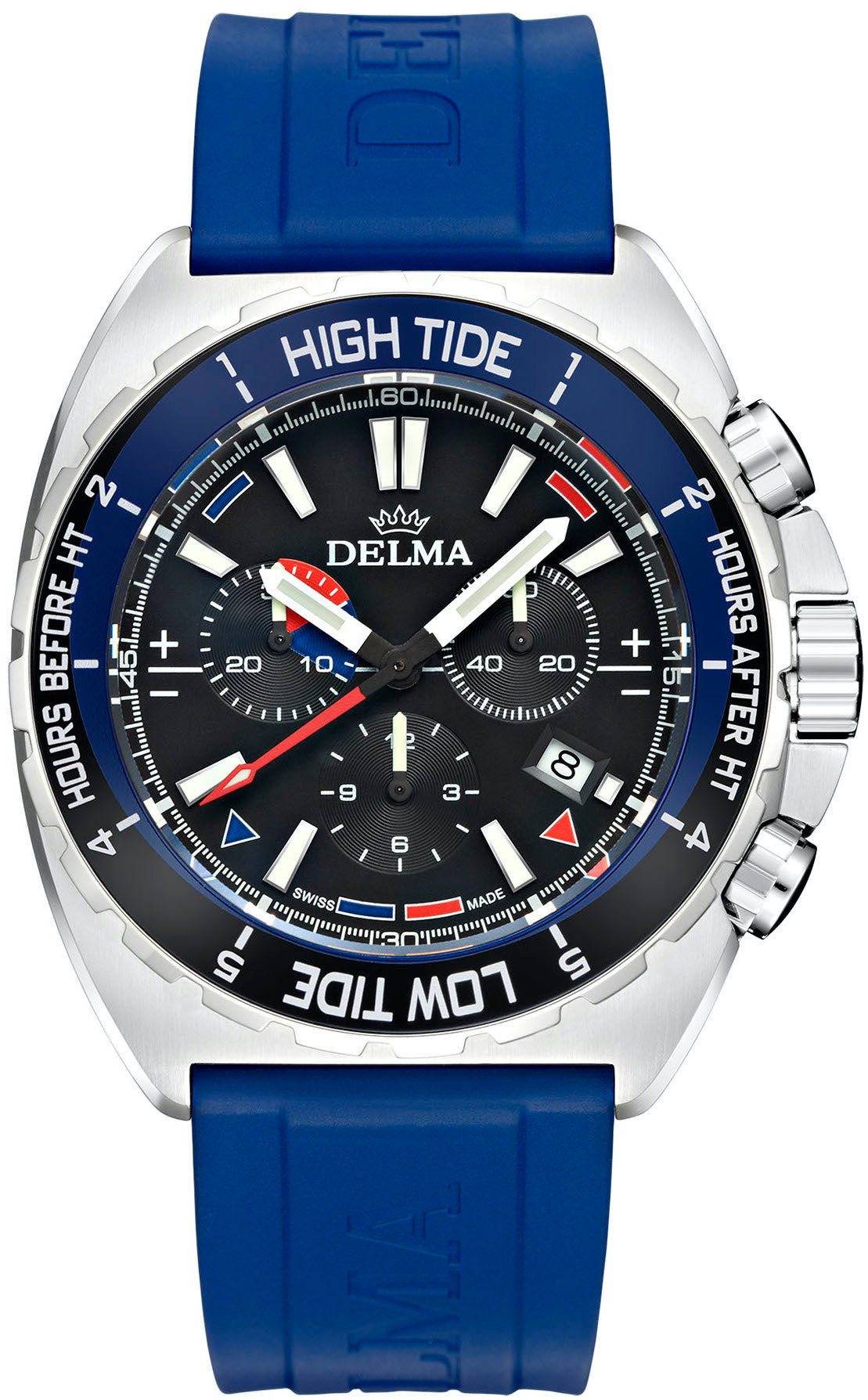 Delma Watch Oceanmaster Tide Chronograph 41501.678.6.848