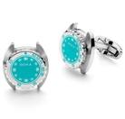 Doxa Cufflinks SUB Aquamarine Turqouise CUF.10.241
