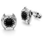 Doxa Cufflinks SUB Sharkhunter Black CUF.10.101