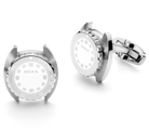Doxa Cufflinks SUB Whitepearl White CUF.10.011