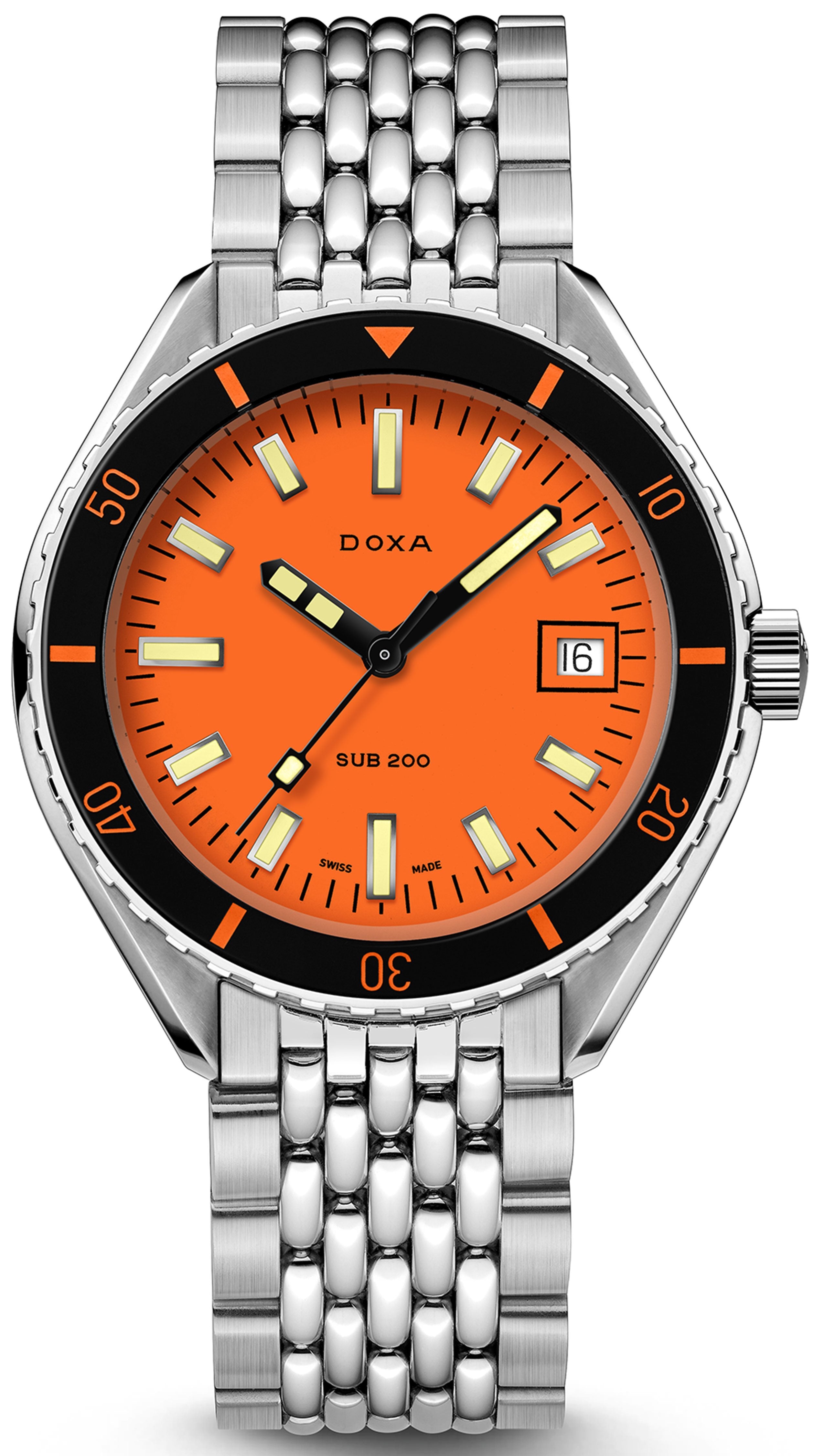 Doxa Watch Sub 200 Professional Bracelet 799.10.351.10