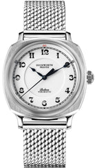 Duckworth Prestex Watch Bolton Verimatic White Steel Mesh D703-02-ST