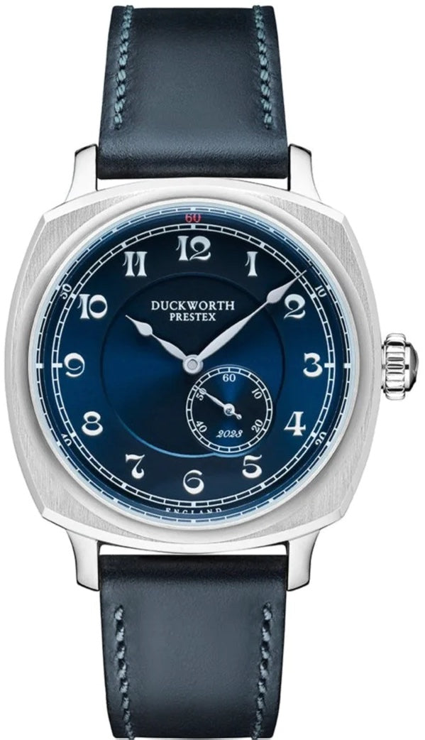 Duckworth Prestex Watch Coronation 2023 Midnight Blue Limited Edition D944-03