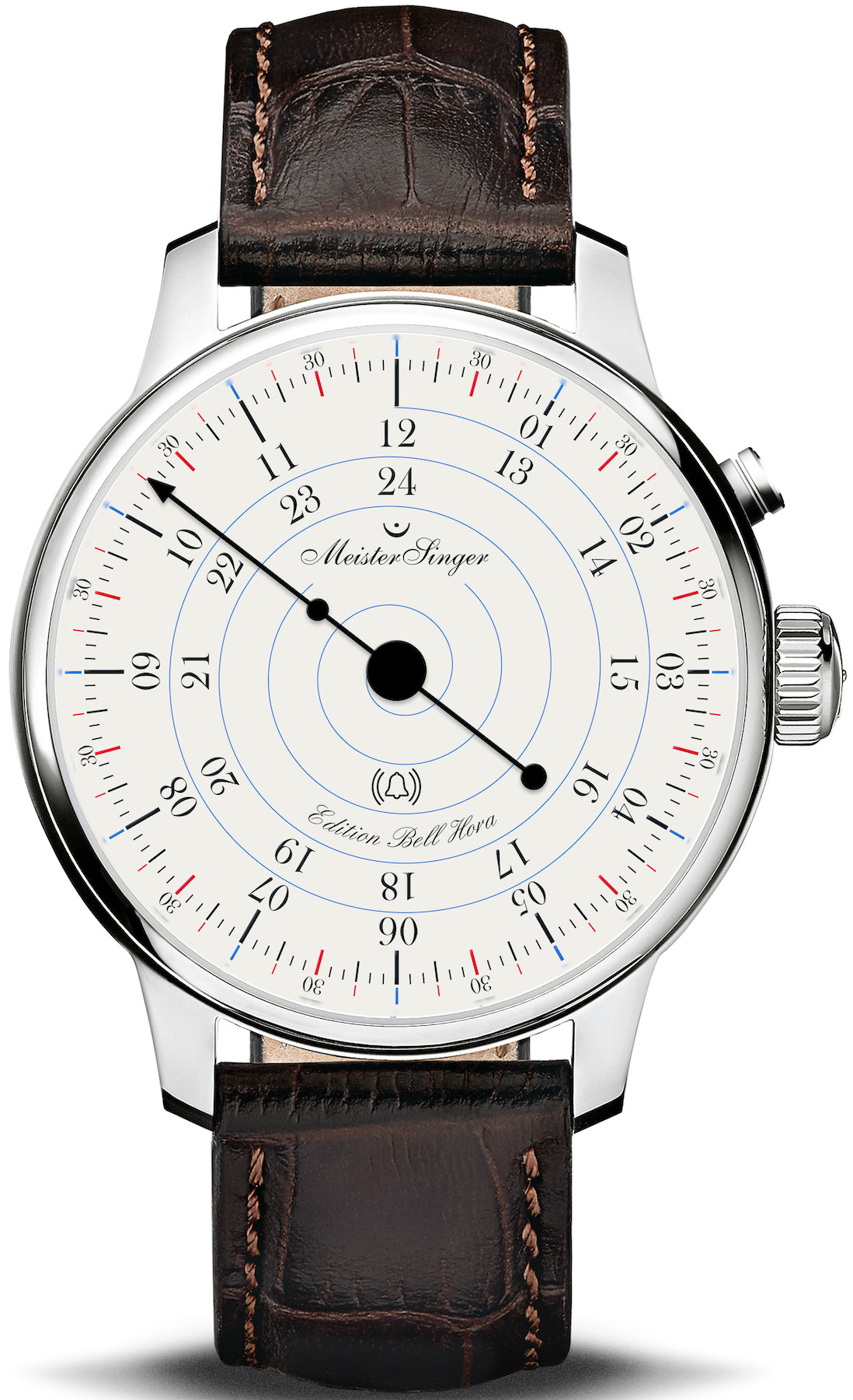 MeisterSinger Watch Bell Hora Limited Edition ED-BHO901