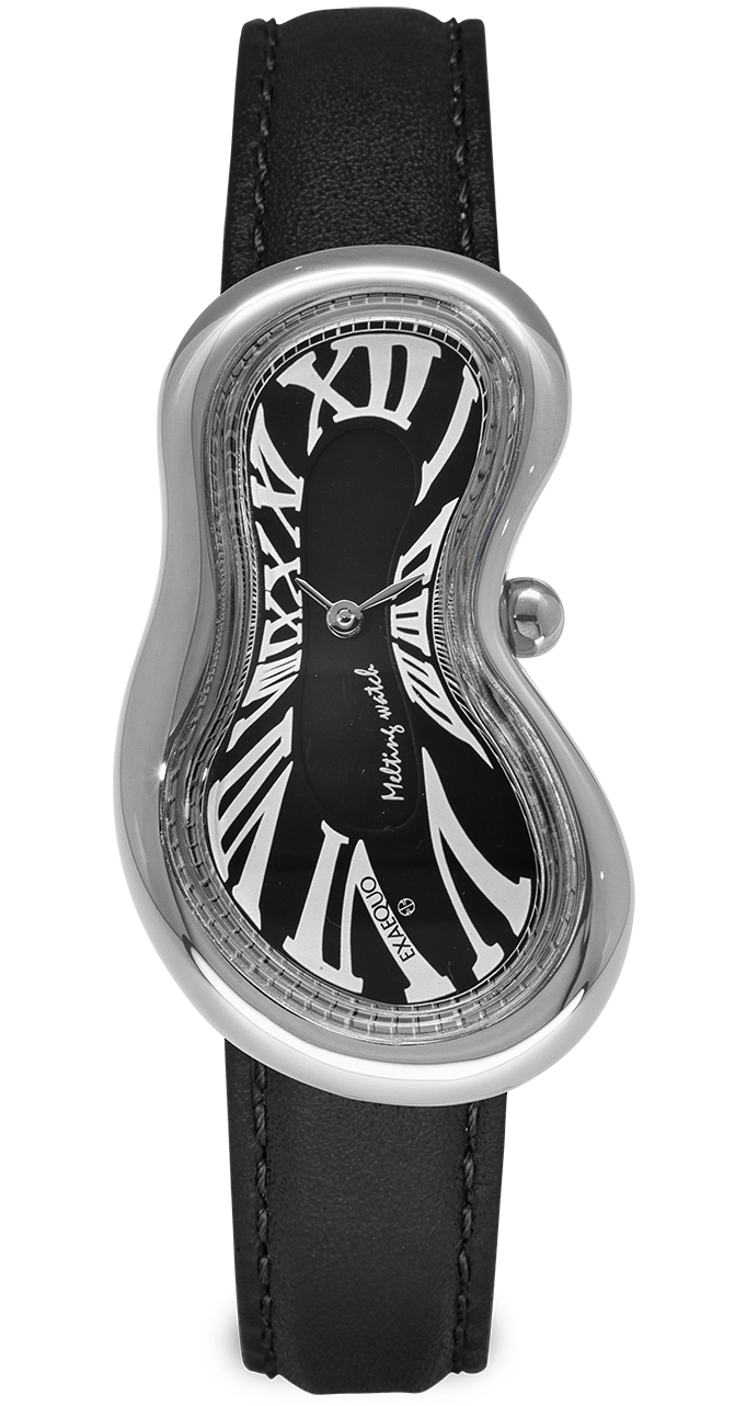 Exaequo Watch Melting Steel Black EX0001.0001