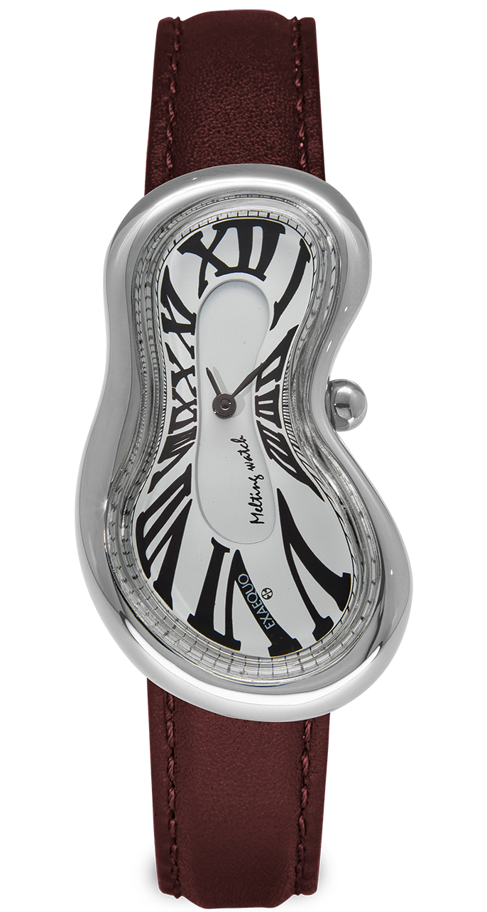 Exaequo Watch Melting Steel White EX0001.0002