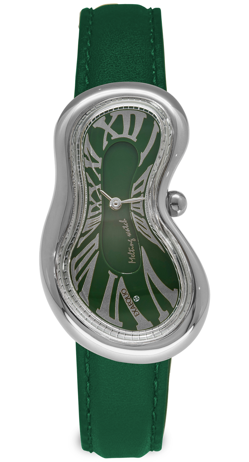 Exaequo Watch Melting Steel Green EX0001.0005