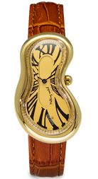 Exaequo Watch Melting PVD Gold EX0002.0003