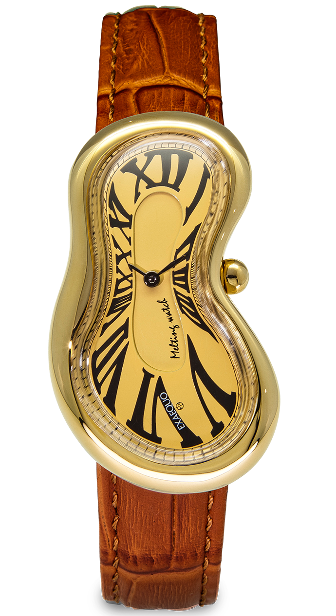 Exaequo Watch Melting PVD Gold EX0002.0003
