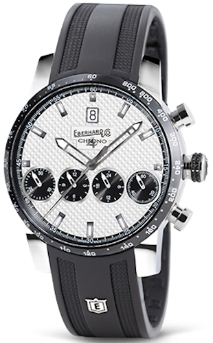 Eberhard & Co Watch Chrono 4 21-42 Rubber 31073.05 CN
