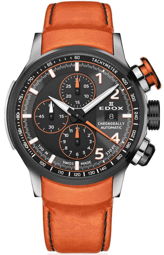 Edox Watch Chronorally Automatic 01129 TGNOCO GNO