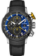 Edox Watch Chronorally Automatic 01129 TTNJCN BUNJ