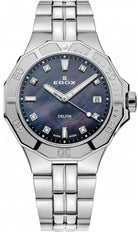 Edox Watch Delfin Diver Date Lady 53020 3M NANND