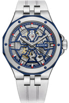 Edox Watch Delfin Mecano Automatic 85303 357BUCAB BUIRB