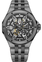 Edox Watch Delfin Mecano Automatic 85303 357GNM NGN
