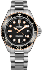 Edox Watch Neptunian Grande Reserve Black 80801-3NRM-NIR