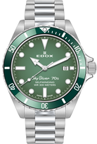 Edox Watch SkyDiver 70s Date Automatic Limited Edition 80115 3VM VDN