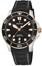 Festina Watch Three Hands Date Ladies F20502/6