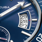 Favre Leuba Deep Raider Power Reserve Watch 00.20310.109.02.200 Date Window Close Up