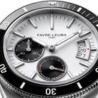 Favre Leuba Deep Raider Power Reserve Watch 00.20310.109.13.200 Dial Macro
