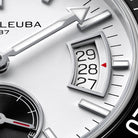 Favre Leuba Deep Raider Power Reserve Watch 00.20310.109.13.200 Date Window Macro