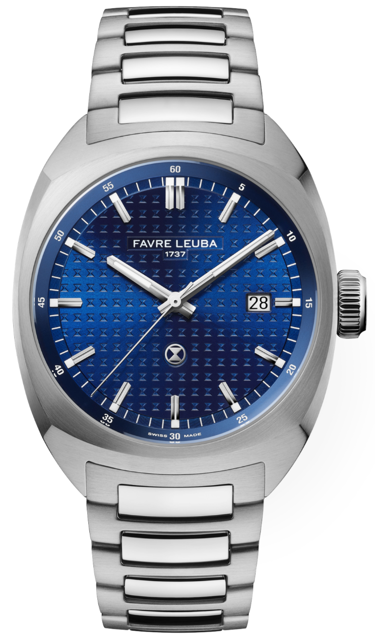 Favre Leuba Chief Date Watch 00.20102.102.02.200