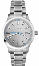 Fears Watch Redcliff 39.5 Date Pewter Grey BS139.510.044.123