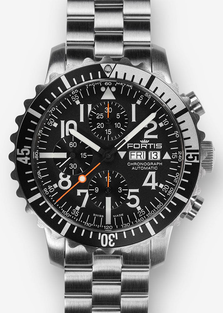 Fortis Watch B-42 Marinemaster Chronograph 671.17.41 M