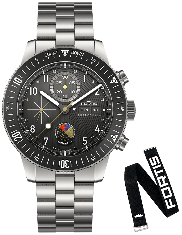 Fortis Watch Bovonaut N-42 Amadee 24 Limited Edition F204001