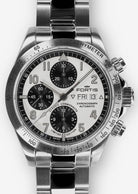 Fortis Watch Cosmonautis Classic Steel Limited Edition 401.21.72 MB