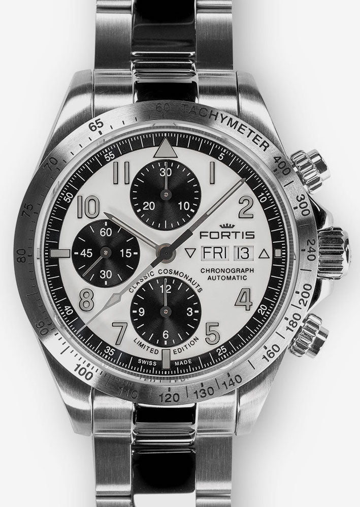 Fortis Watch Cosmonautis Classic Steel Limited Edition 401.21.72 MB
