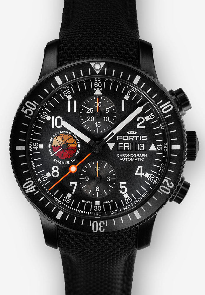 Fortis Watch Cosmonautis Official Amadee-18 638.18.91 LP.10