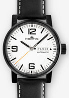 Fortis Watch Cosmonautis Spacematic Stealth White 623.18.12 L.01