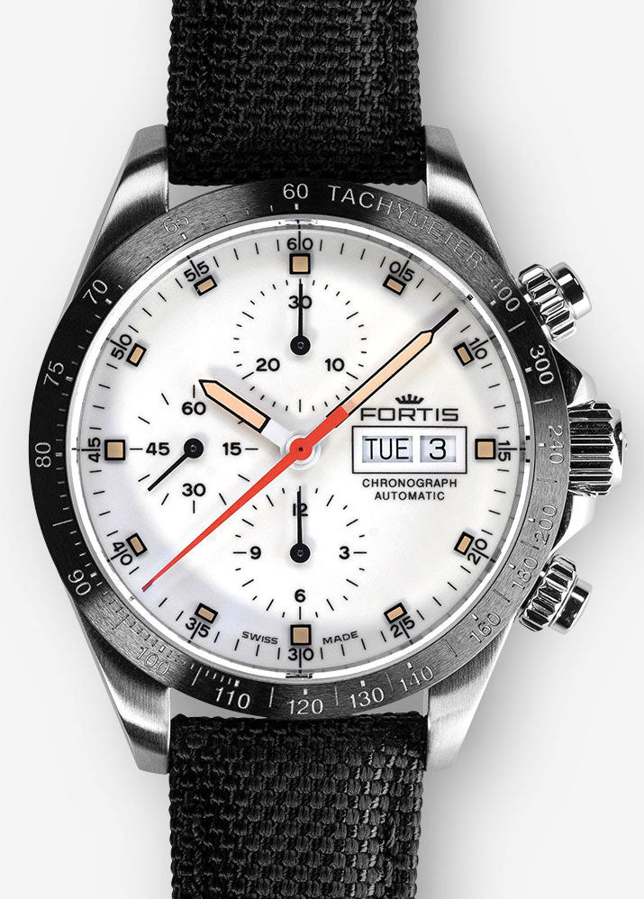 Fortis Watch Cosmonautis Stratoliner Ceramic A.M. 401.26.32 LP.10