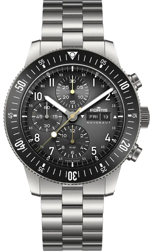 Fortis Watch Novonaut N-42 Titanium Legacy F2040017