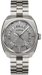 Fortis Watch Vagabond V-40 Stormy Grey F6660000