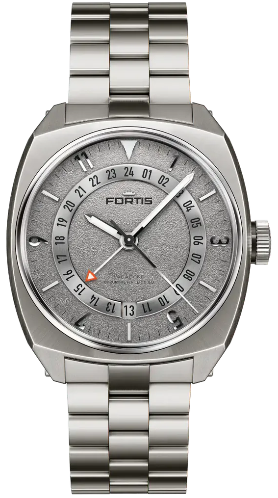 Fortis Watch Vagabond V-40 Stormy Grey F6660000