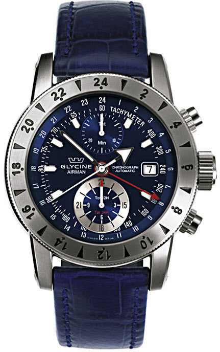 Glycine Watch Airman 9 3840.18-LBM8