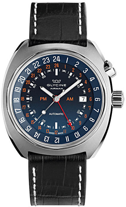 Glycine Watch Airman SST 12 3903.188-LBN9