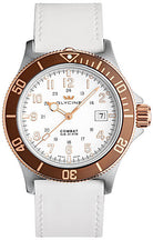 Glycine Watch Combat Sub 2 Tone 3863.34 C6-LB4