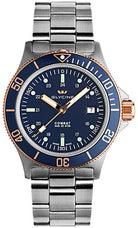 Glycine Watch Combat Sub 2 Tone 3863.38 B6-1