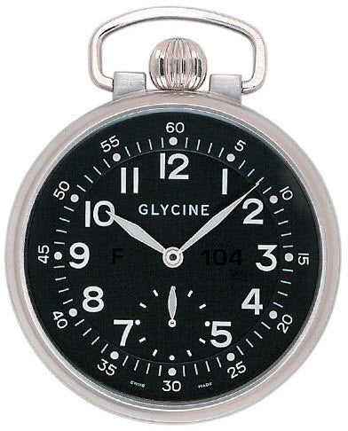 Glycine Watch F 104 Pocketwatch 3828.19AT
