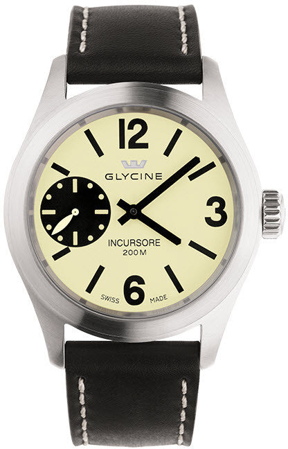 Glycine Watch Incursore 46mm 200M Manual Sap 3873.15-LB9