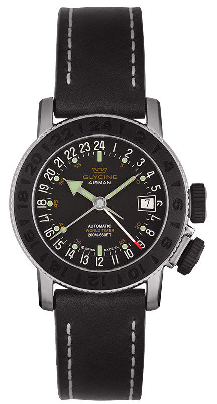 Glycine Watch Airman 18 Sphair 3928.191