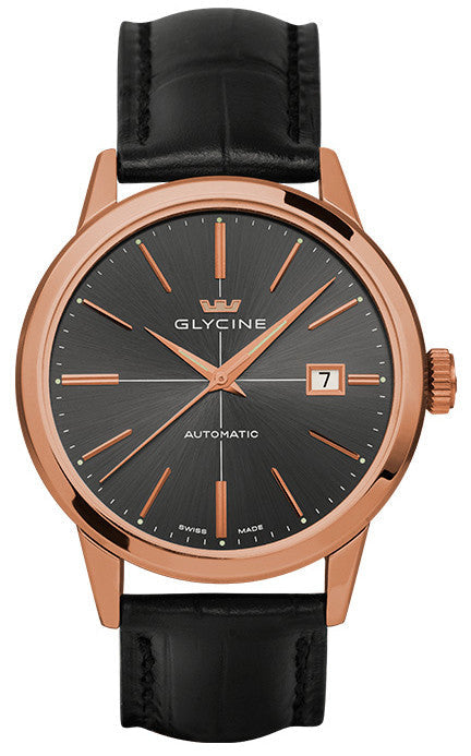 Glycine Watch Classic Automatic 3910.29.LBK9